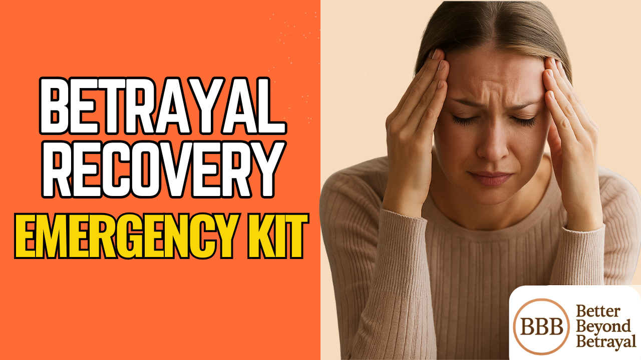 Betrayal Recovery Emergency Kit